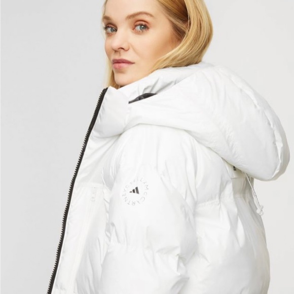 Adidas by Stella McCartney Short Puffer Jacket - Picture 11 of 11